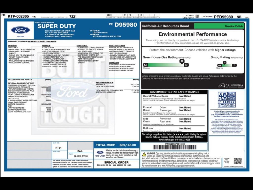 2023 Ford F-250 Image 4