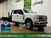 Image for 2024 Ford F-350 XL CREWCAB 9FT FLATBED 6.7L V8 DIESEL 1OWNER ID: 7654550