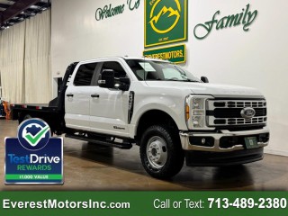 Image for 2024 Ford F-350 XL CREWCAB 9FT FLATBED 6.7L V8 DIESEL 1OWNER ID: 7654550