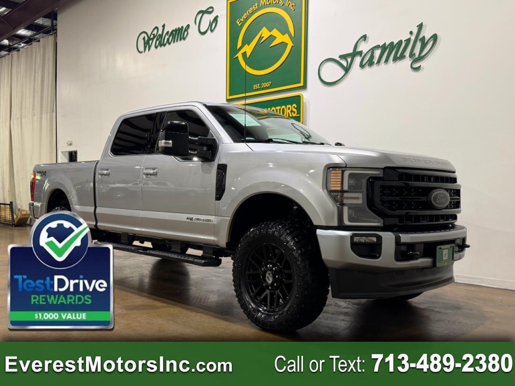 2020 Ford F-250 Image 1