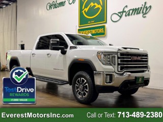 Image for 2021 GMC Sierra 2500 SLT CREWCAB LONG 6.6L V8 GAS 1OWNER ID: 7662946