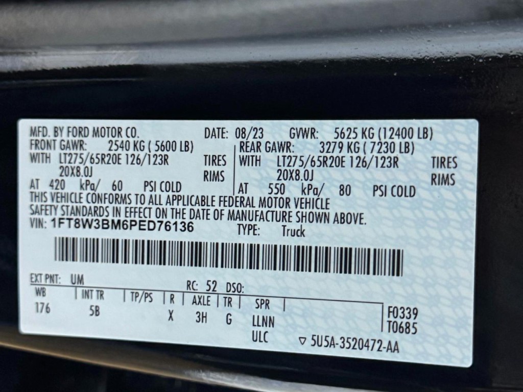 2023 Ford F-350 Image 80