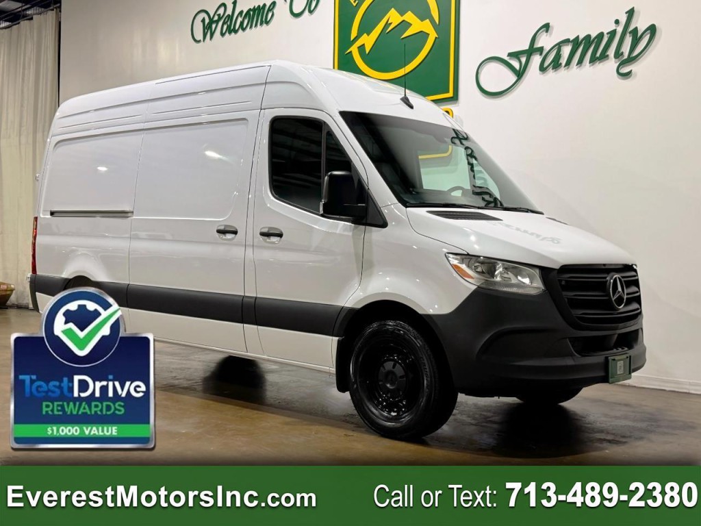 2026 Mercedes-Benz Sprinter Image 1
