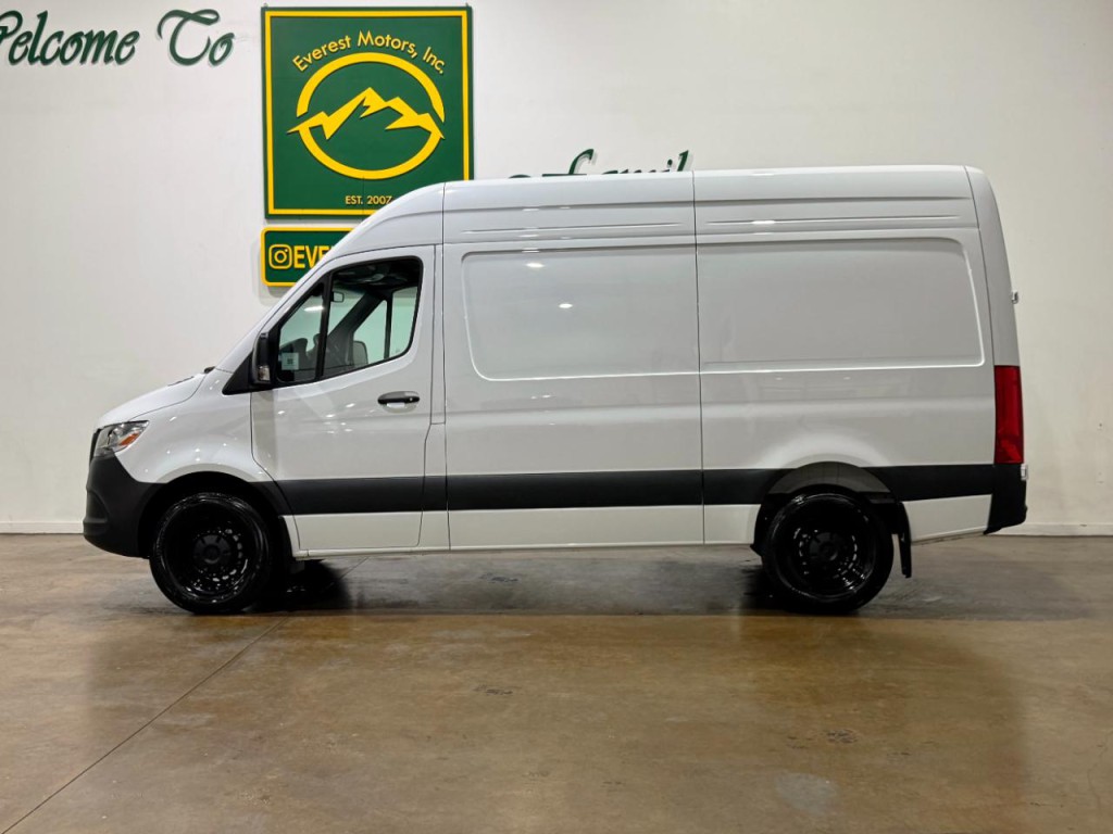 2026 Mercedes-Benz Sprinter Image 4