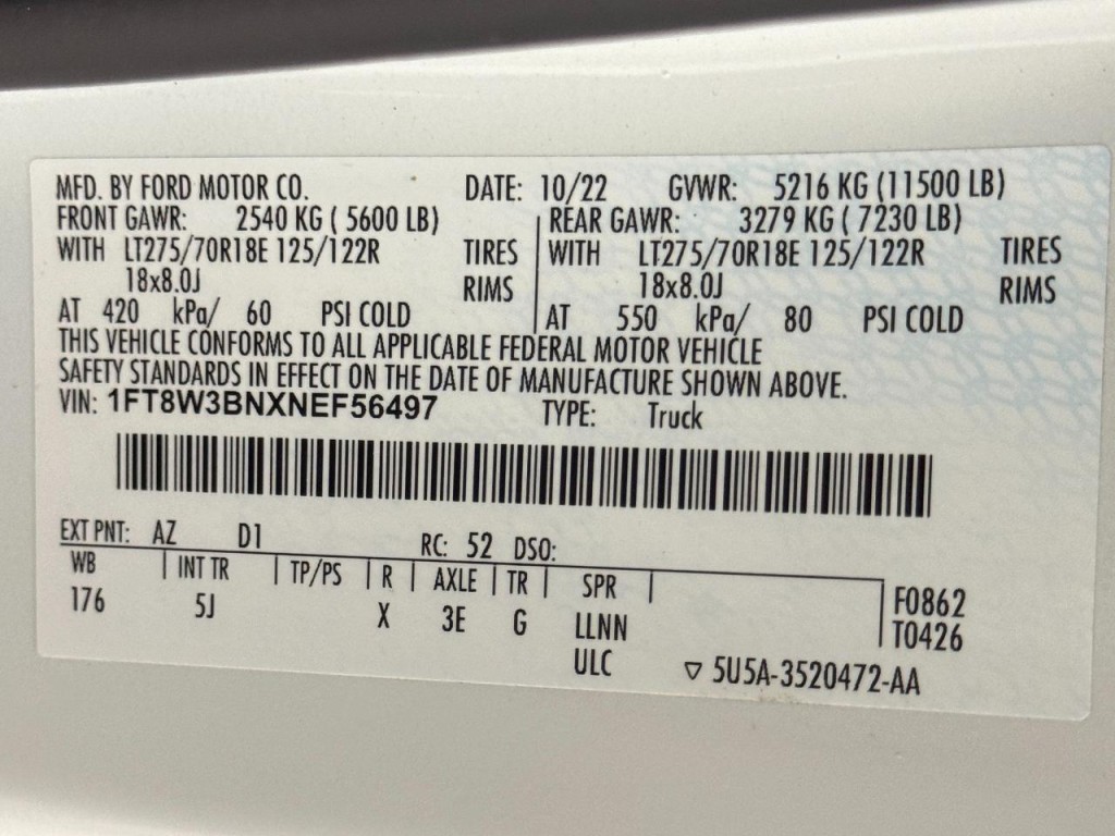2022 Ford F-350 Image 34
