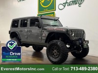 Image for 2021 Jeep Wrangler UNLIMITED SAHARA 3.6L V6 GAS 1OWNER SKYONE TOP ID: 7677857