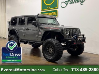 Image for 2021 Jeep Wrangler UNLIMITED SAHARA 3.6L V6 GAS 1OWNER SKYONE TOP ID: 7677857