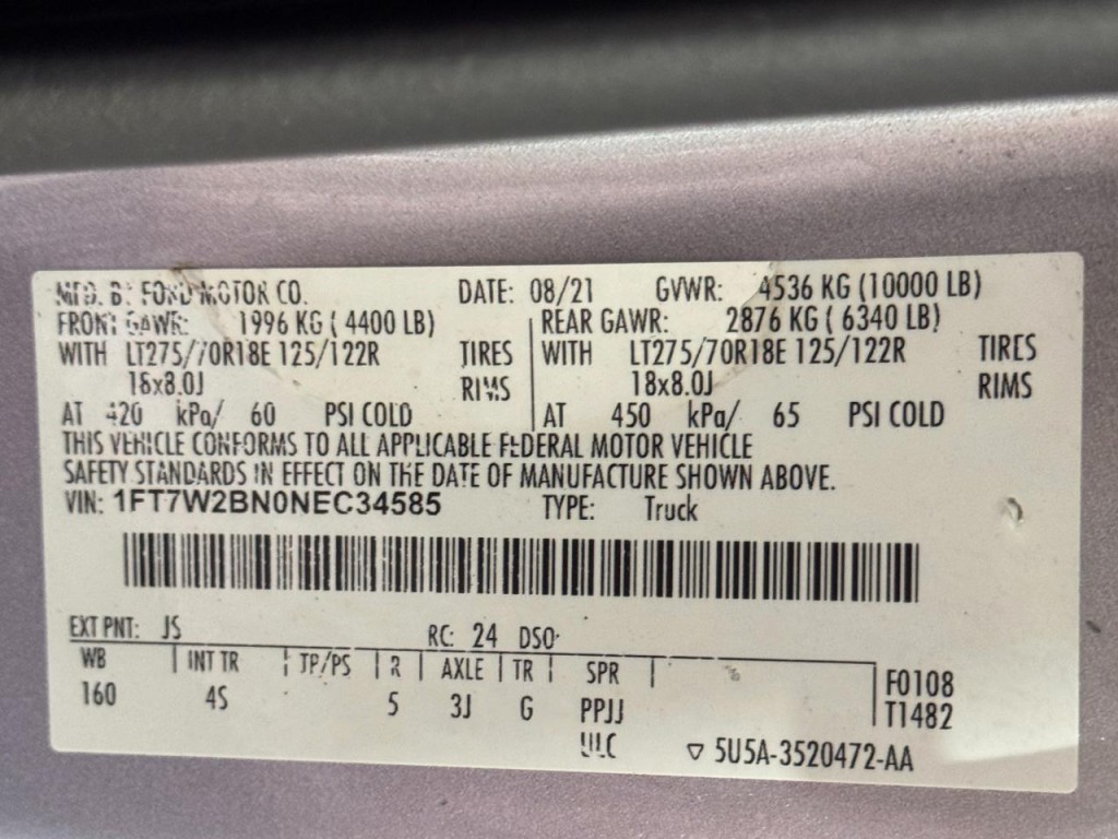 2022 Ford F-250 Image 29
