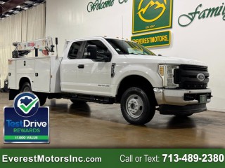 Image for 2019 Ford F-350 XL EXTCAB CRANE 6.7L PTO DIESEL 1OWNER ID: 7679879