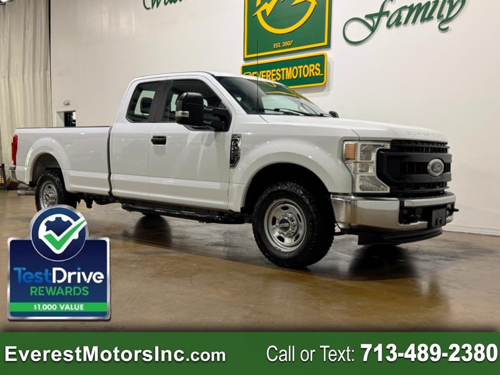 2022 Ford F-250 Image 1