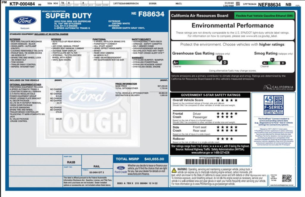 2022 Ford F-250 Image 3