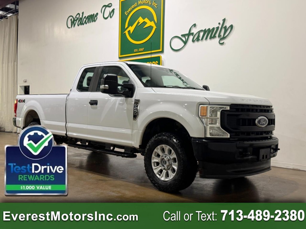 2022 Ford F-250 Image 1