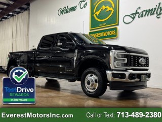 Image for 2024 Ford F-350 LARIAT CREWCAB LONG 6.7L V8 DIESEL FX4 ID: 7690471