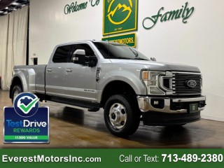 Image for 2022 Ford F-350 LARIAT CREWCAB 6.7L V8 DIESEL 1OWNER FX4 ID: 7709750