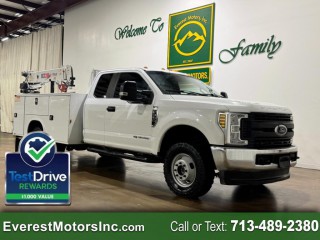 Image for 2019 Ford F-350 XL EXTCAB CRANE 6.7L DIESEL 1OWNER ID: 7714915