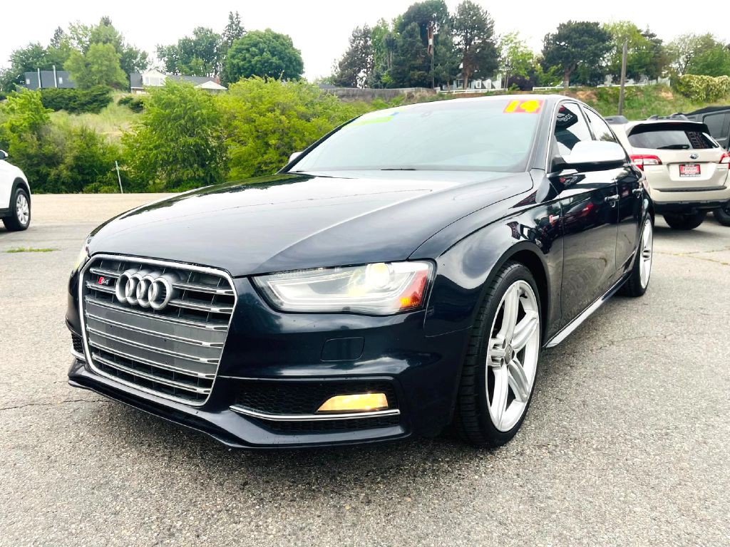 2014 Audi S4 Image 3