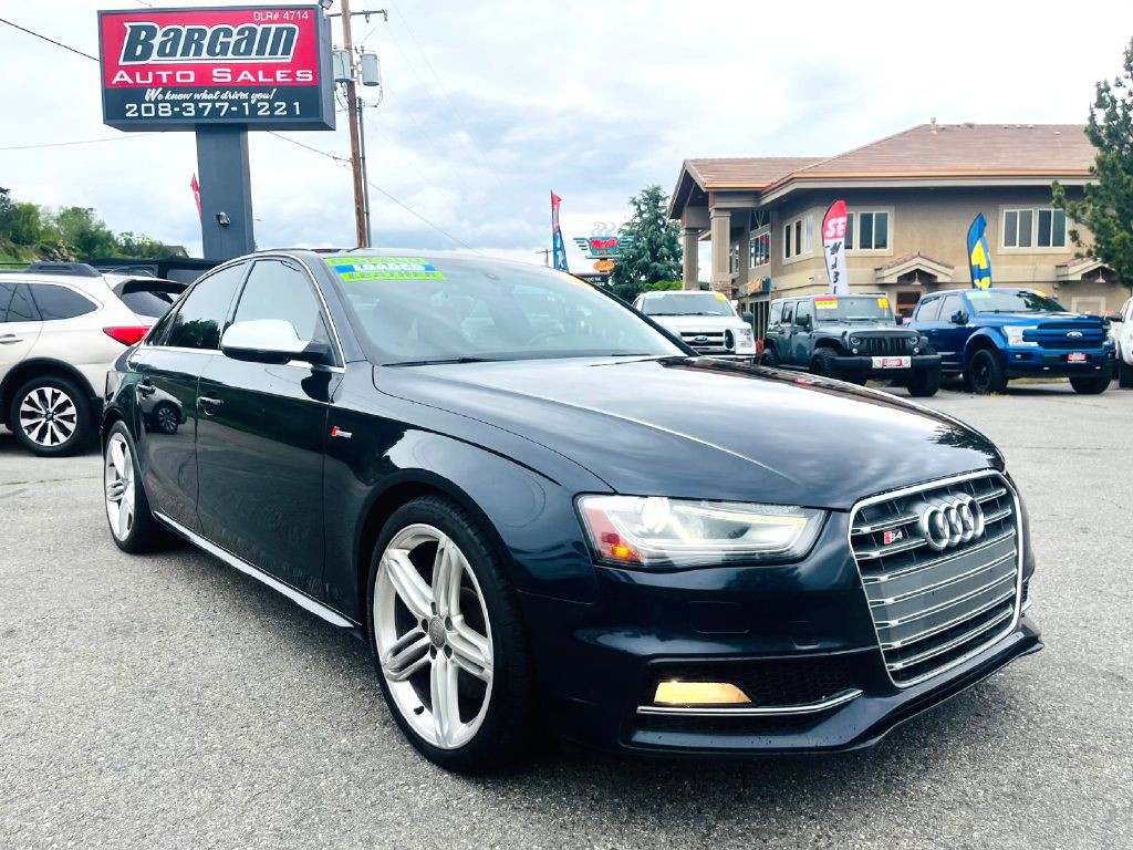 2014 Audi S4 Image 9