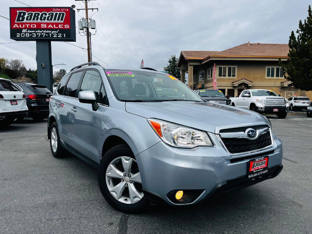 2014 Subaru Forester Image 1