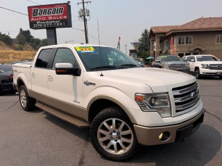 Image for 2013 Ford F-150 King Ranch ID: 6307357