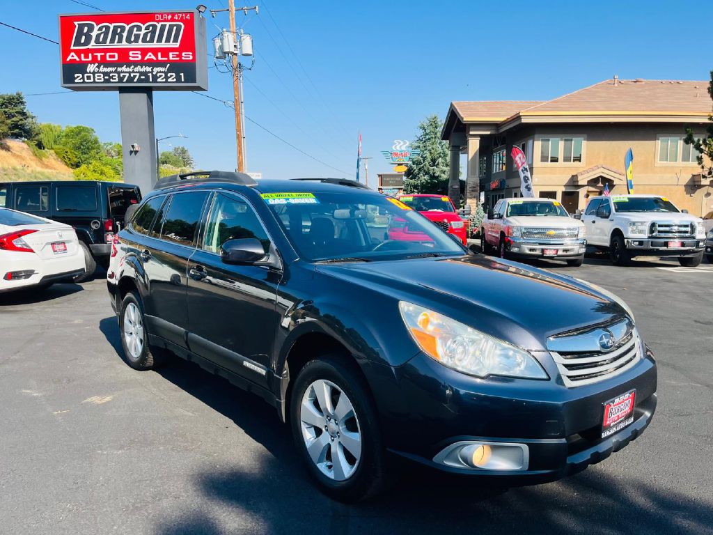 2012 Subaru Outback Image 9
