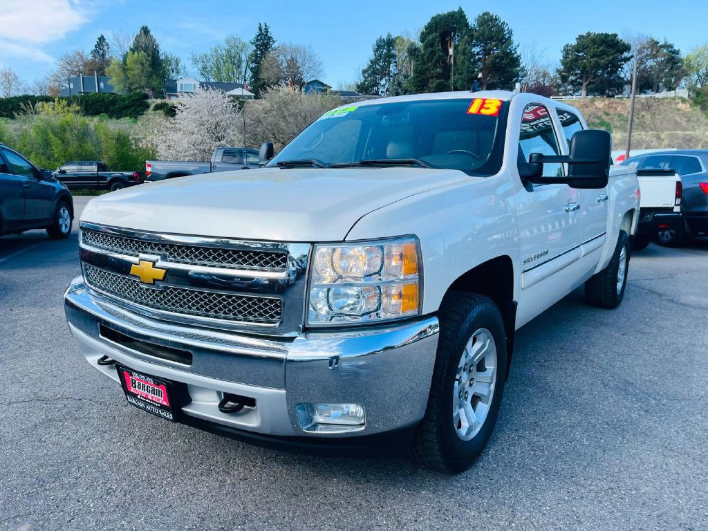 2013 Chevrolet Silverado 1500 Image 3