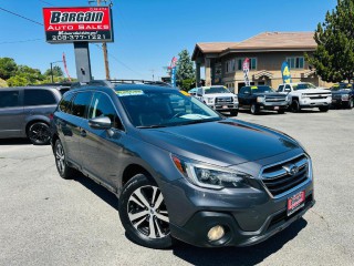 Image for 2018 Subaru Outback 2.5I LIMITED ID: 6489833