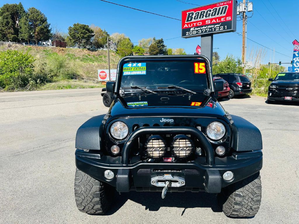 2015 Jeep Wrangler Unlimited Image 2