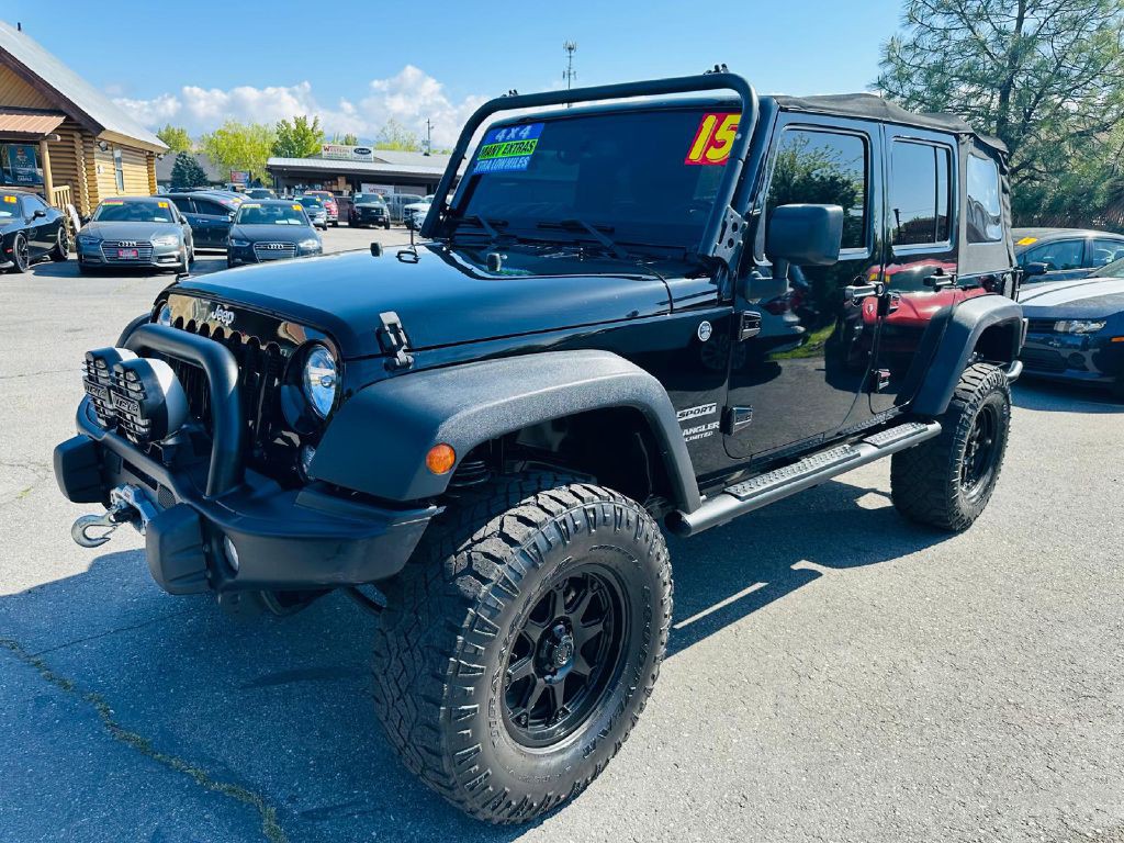 2015 Jeep Wrangler Unlimited Image 3