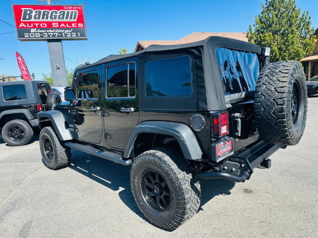 2015 Jeep Wrangler Unlimited Image 5