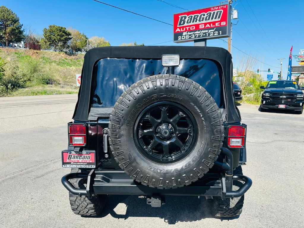 2015 Jeep Wrangler Unlimited Image 6