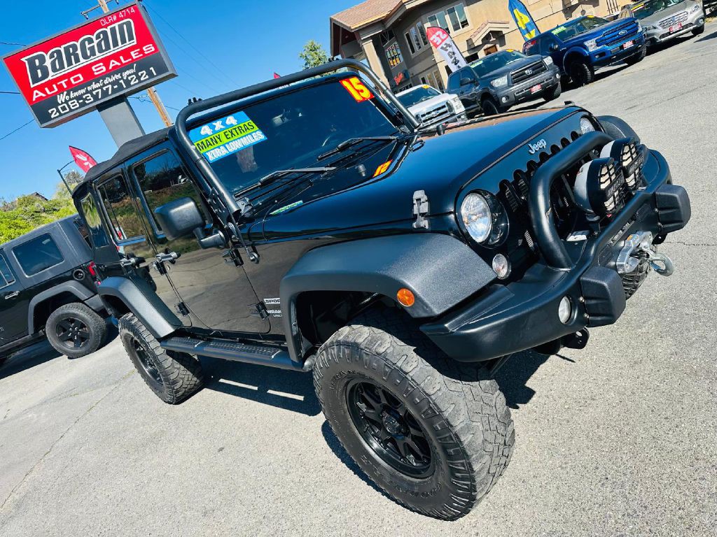 2015 Jeep Wrangler Unlimited Image 9