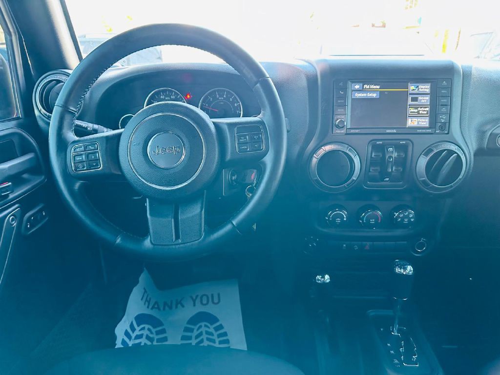 2015 Jeep Wrangler Unlimited Image 17