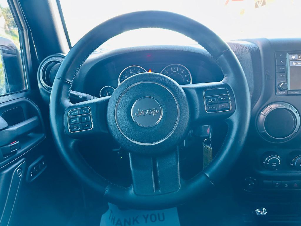2015 Jeep Wrangler Unlimited Image 18