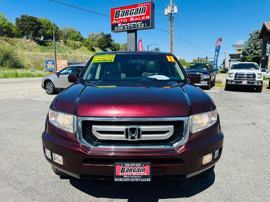 2011 Honda Ridgeline Image 2