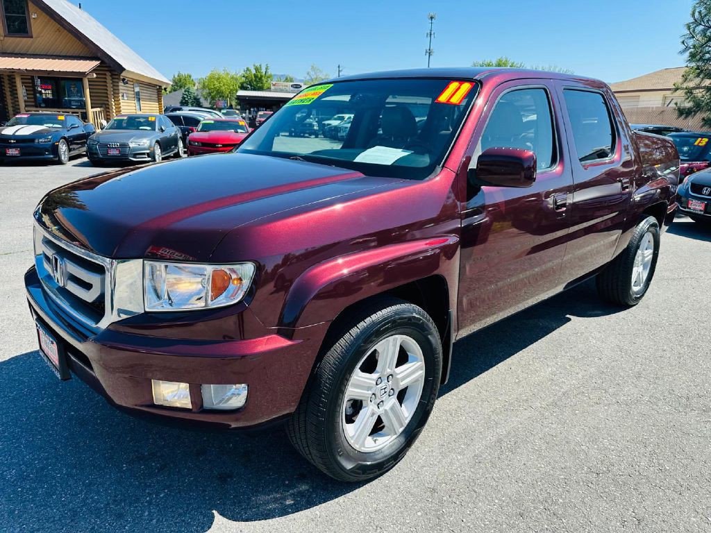 2011 Honda Ridgeline Image 3