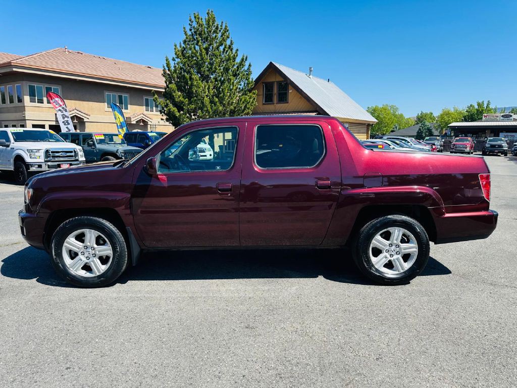 2011 Honda Ridgeline Image 4