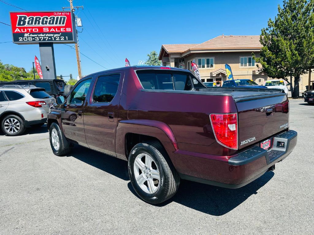 2011 Honda Ridgeline Image 5