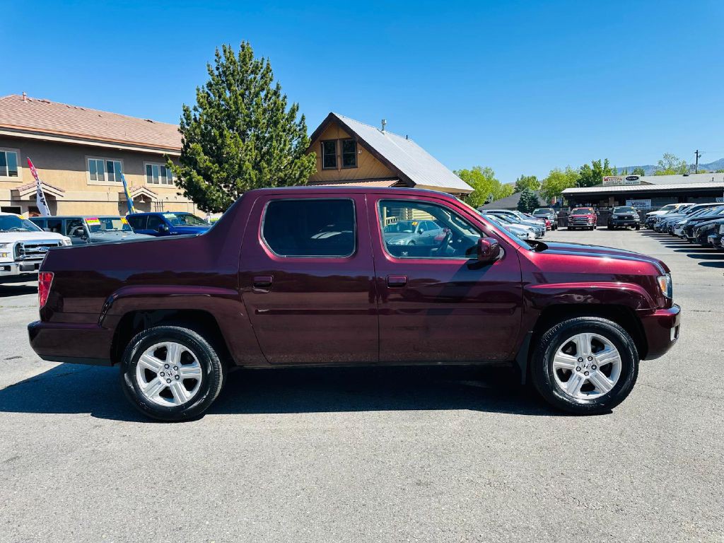 2011 Honda Ridgeline Image 8