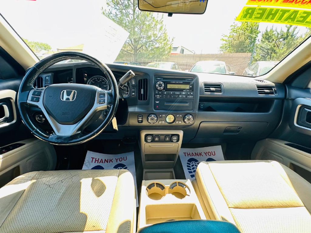 2011 Honda Ridgeline Image 16