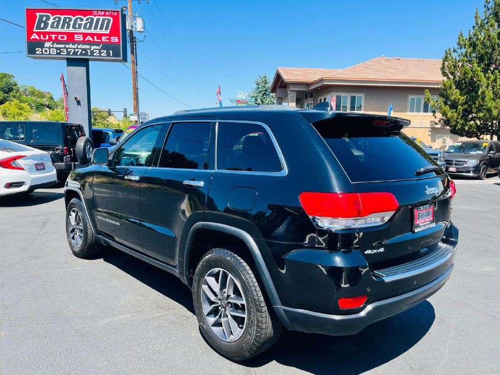 2019 Jeep Grand Cherokee Image 5