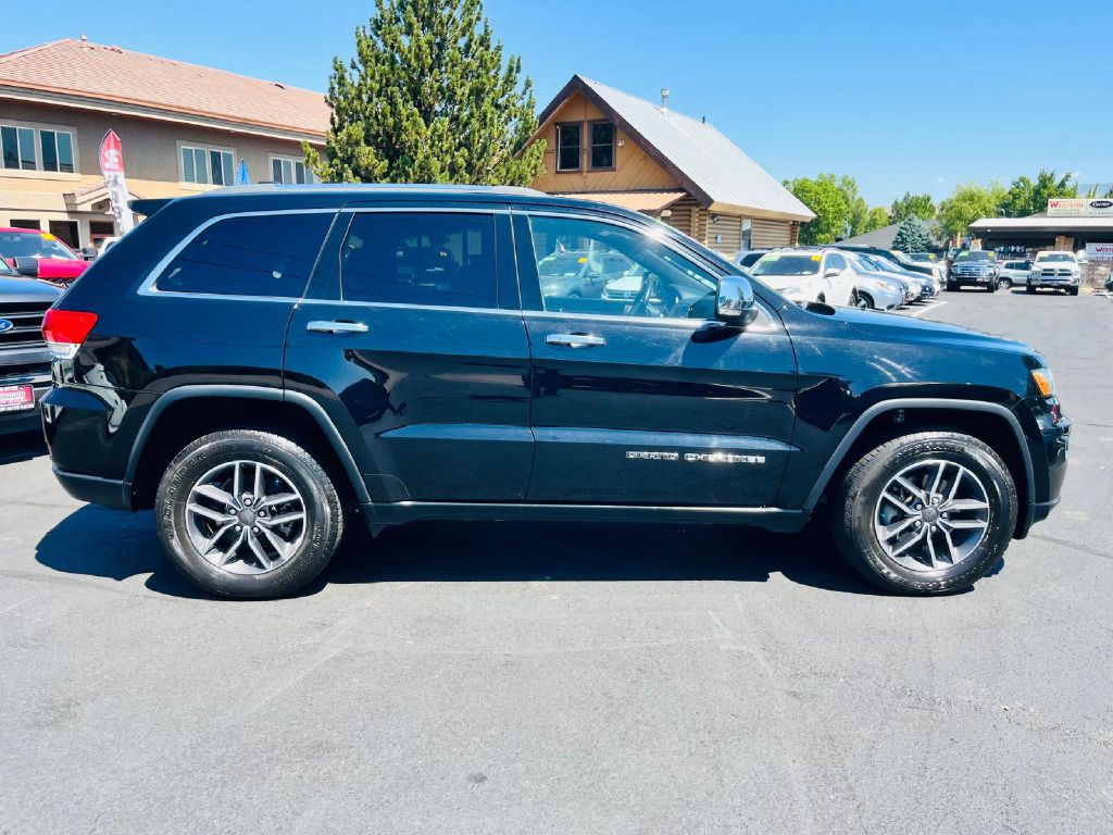 2019 Jeep Grand Cherokee Image 8