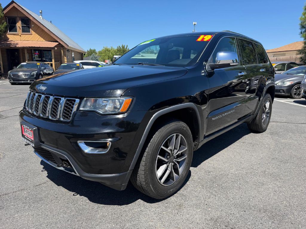 2019 Jeep Grand Cherokee Image 3