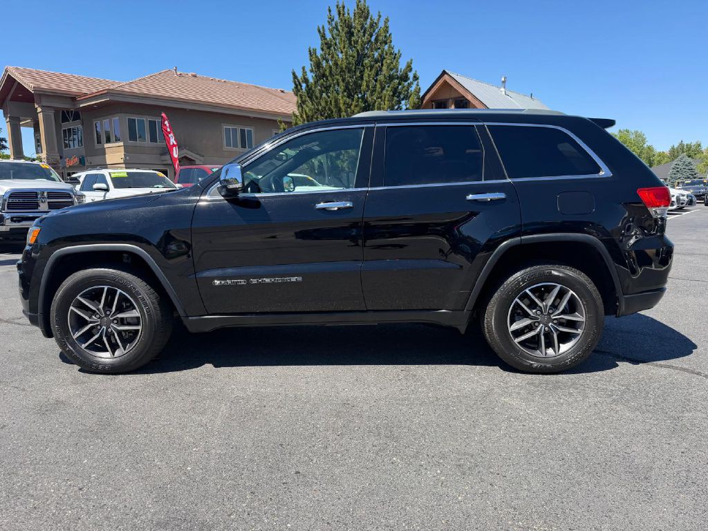 2019 Jeep Grand Cherokee Image 4