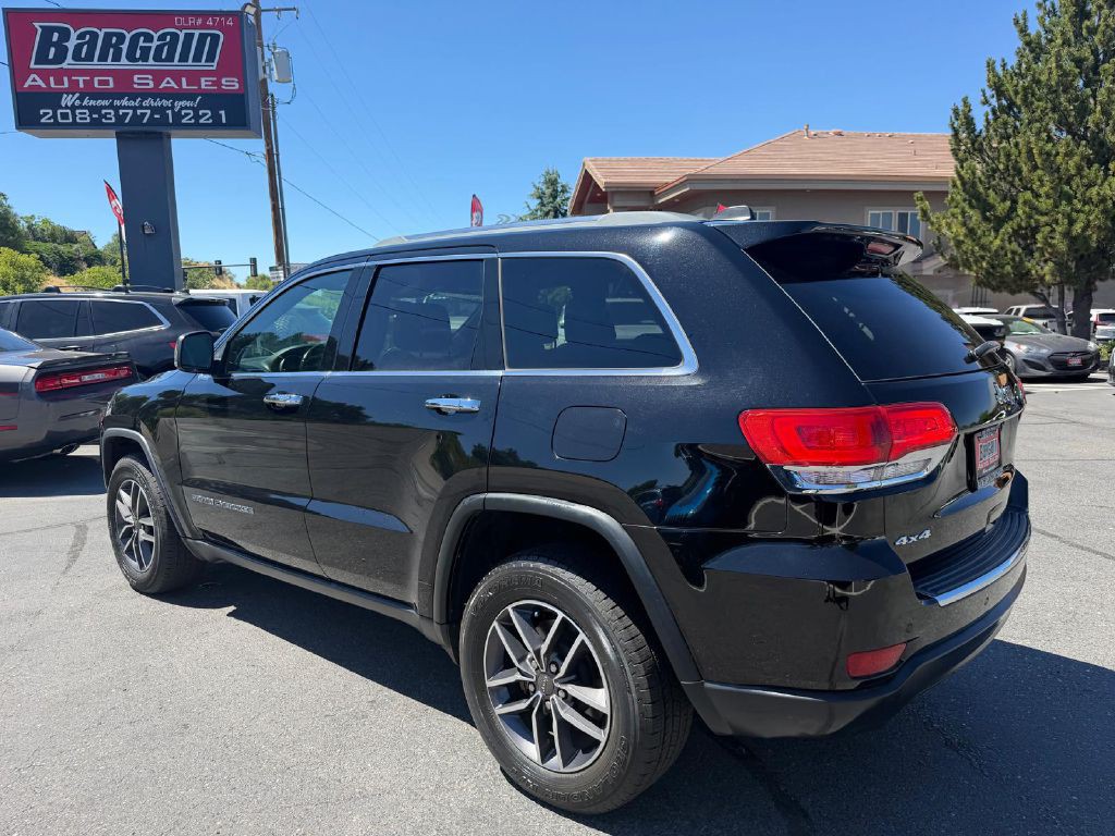 2019 Jeep Grand Cherokee Image 5