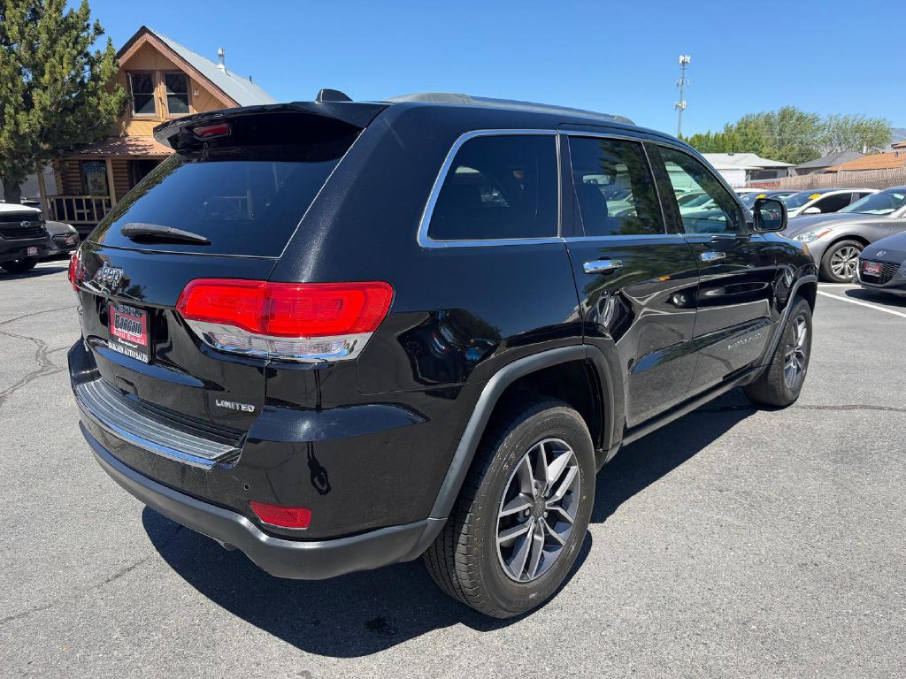 2019 Jeep Grand Cherokee Image 7