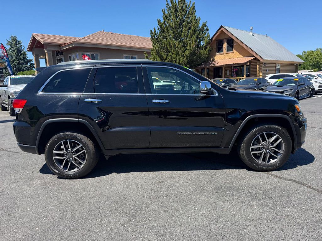 2019 Jeep Grand Cherokee Image 8