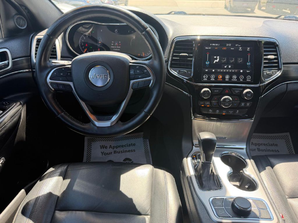 2019 Jeep Grand Cherokee Image 16