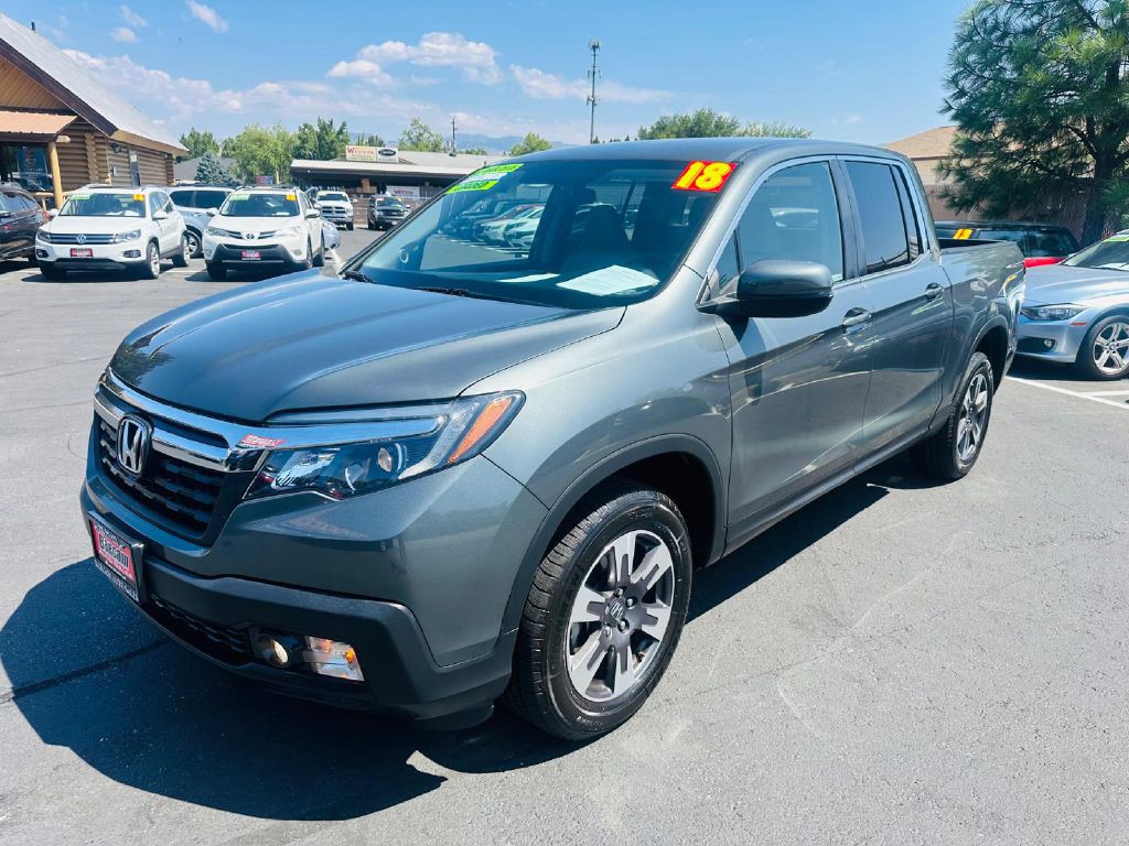 2018 Honda Ridgeline Image 3