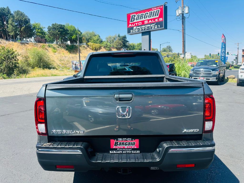 2018 Honda Ridgeline Image 6