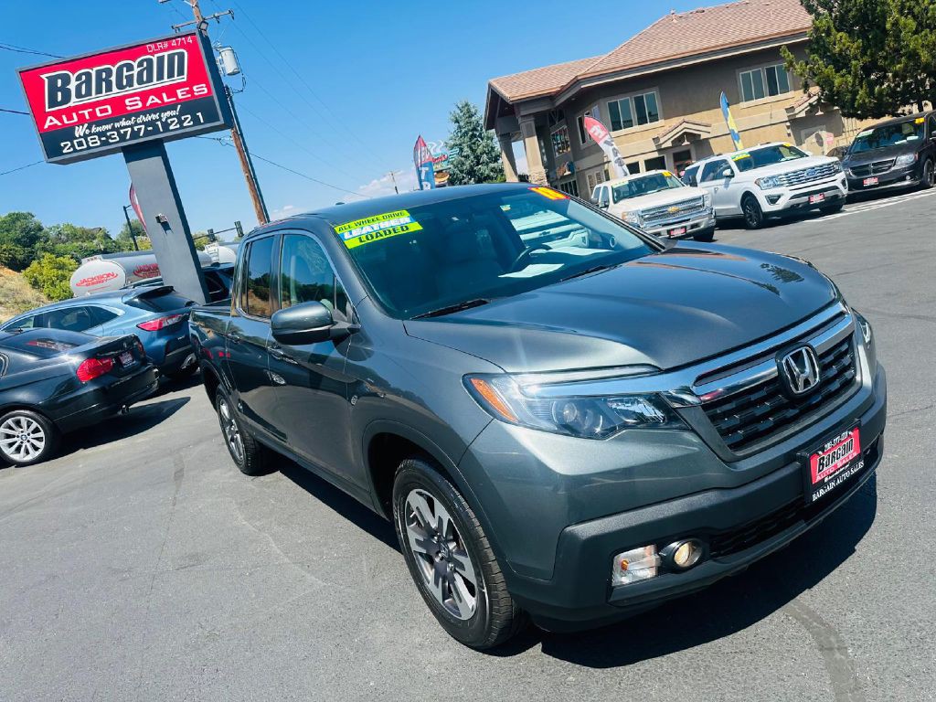 2018 Honda Ridgeline Image 9